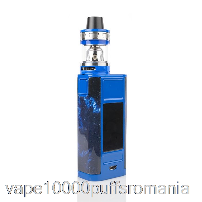 Vape Romania Joyetech Cuboid Tap 228w Tc Starter Kit Albastru